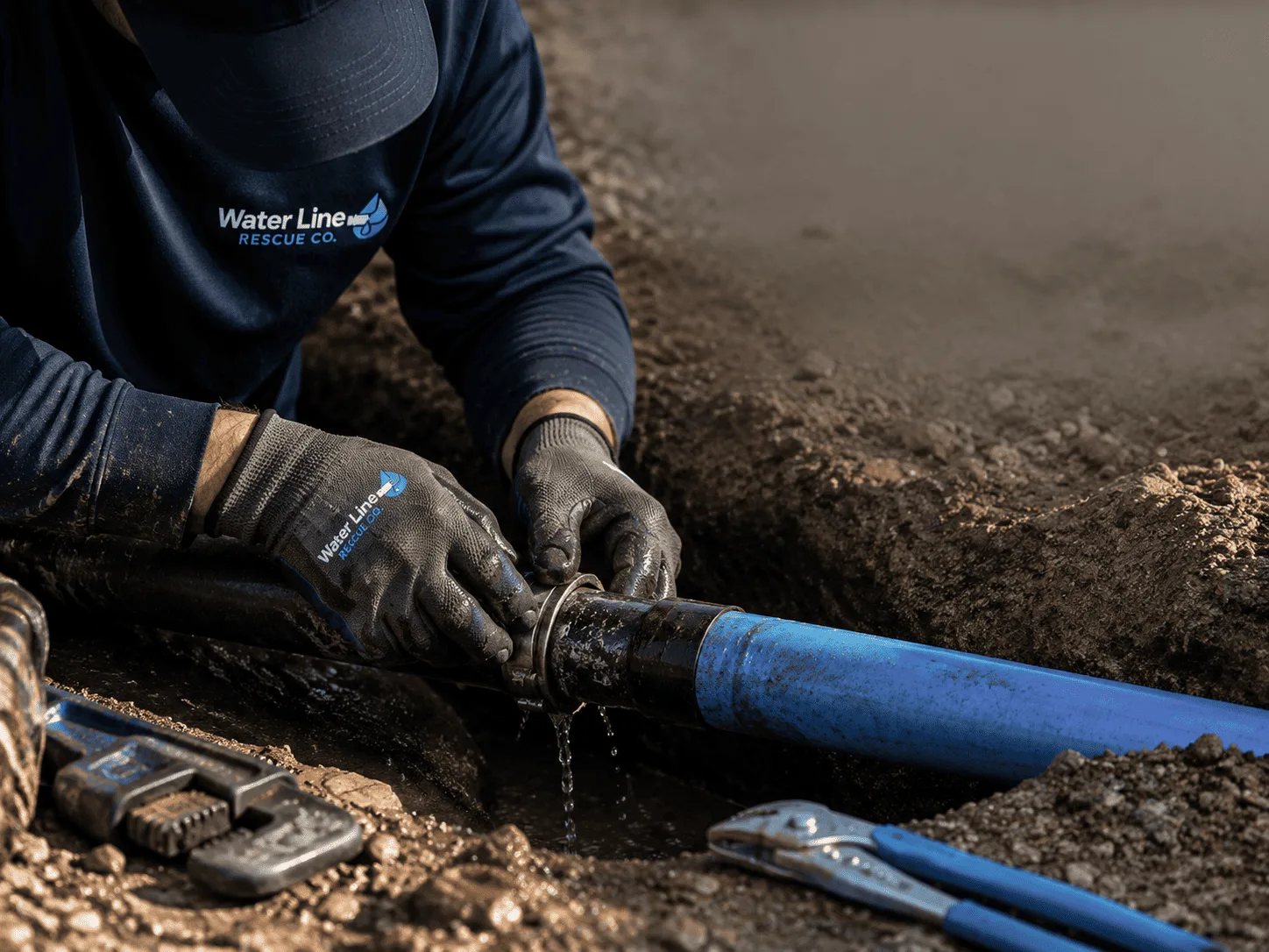 Why choose Water Line Repair in Sebring, OH